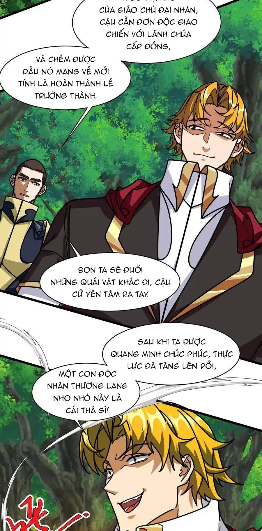 Đoạt Mạng Bằng Trị Liệu Thuật Chapter 230 - 19