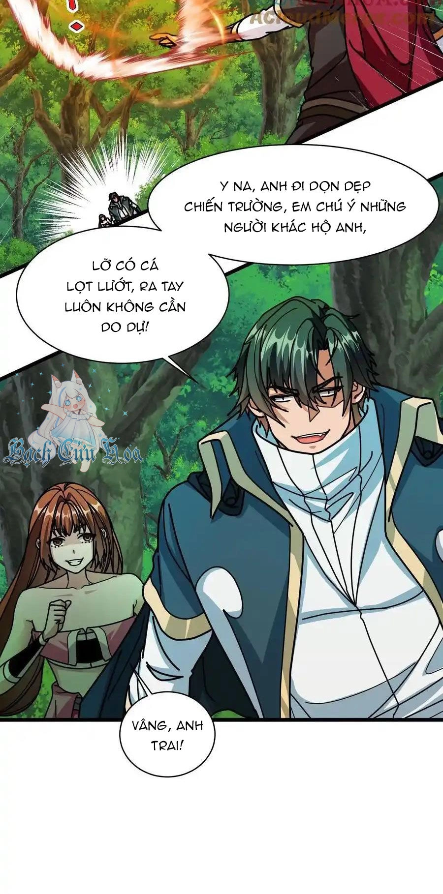 Đoạt Mạng Bằng Trị Liệu Thuật Chapter 230 - 22