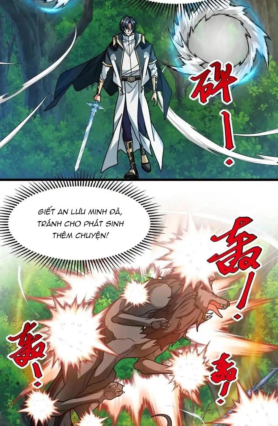 Đoạt Mạng Bằng Trị Liệu Thuật Chapter 231 - 11