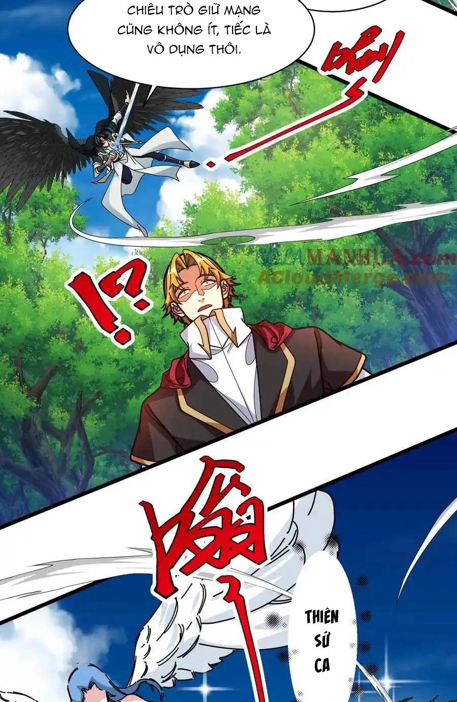 Đoạt Mạng Bằng Trị Liệu Thuật Chapter 231 - 21