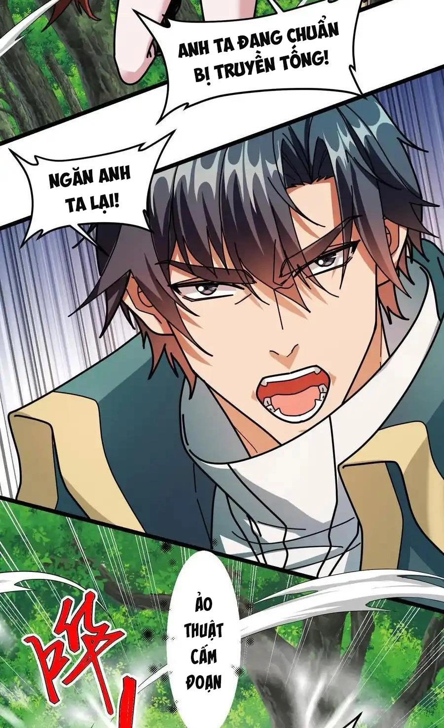 Đoạt Mạng Bằng Trị Liệu Thuật Chapter 232 - 3