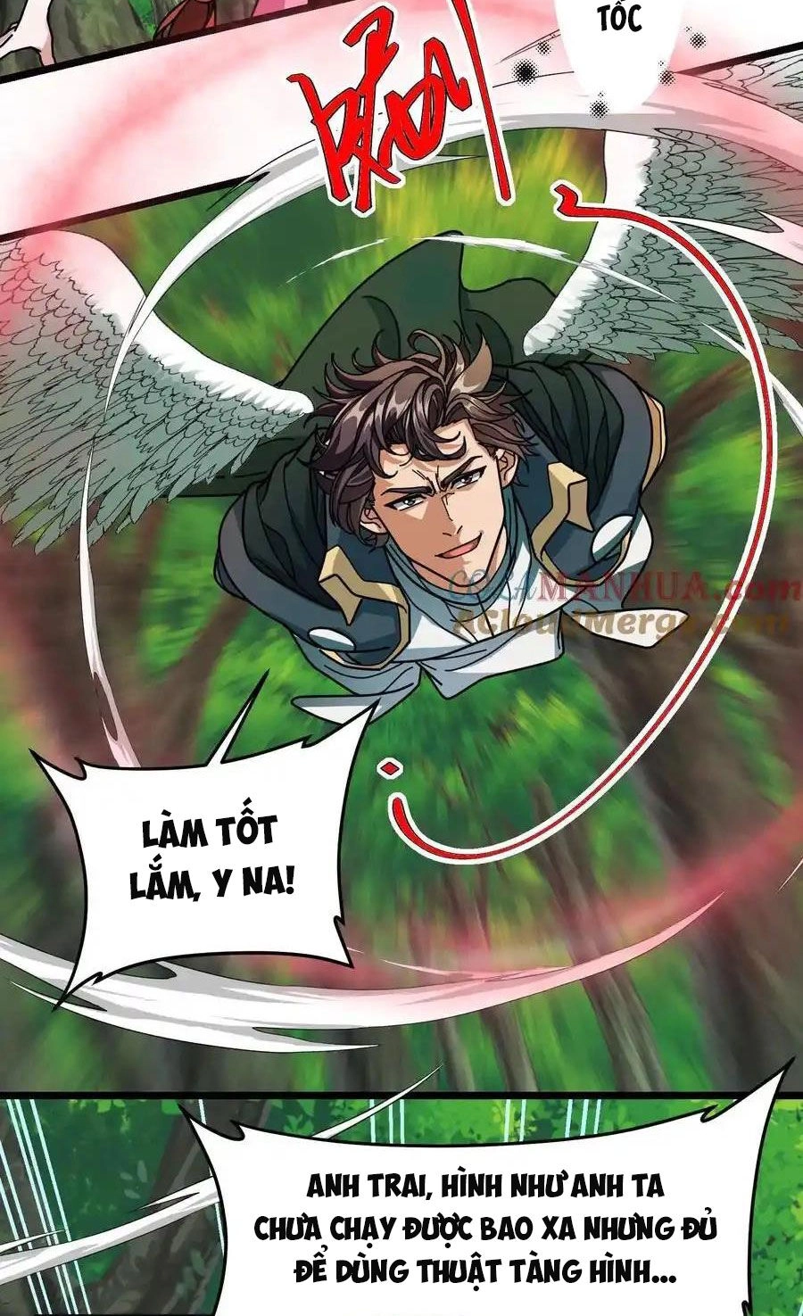 Đoạt Mạng Bằng Trị Liệu Thuật Chapter 232 - 6