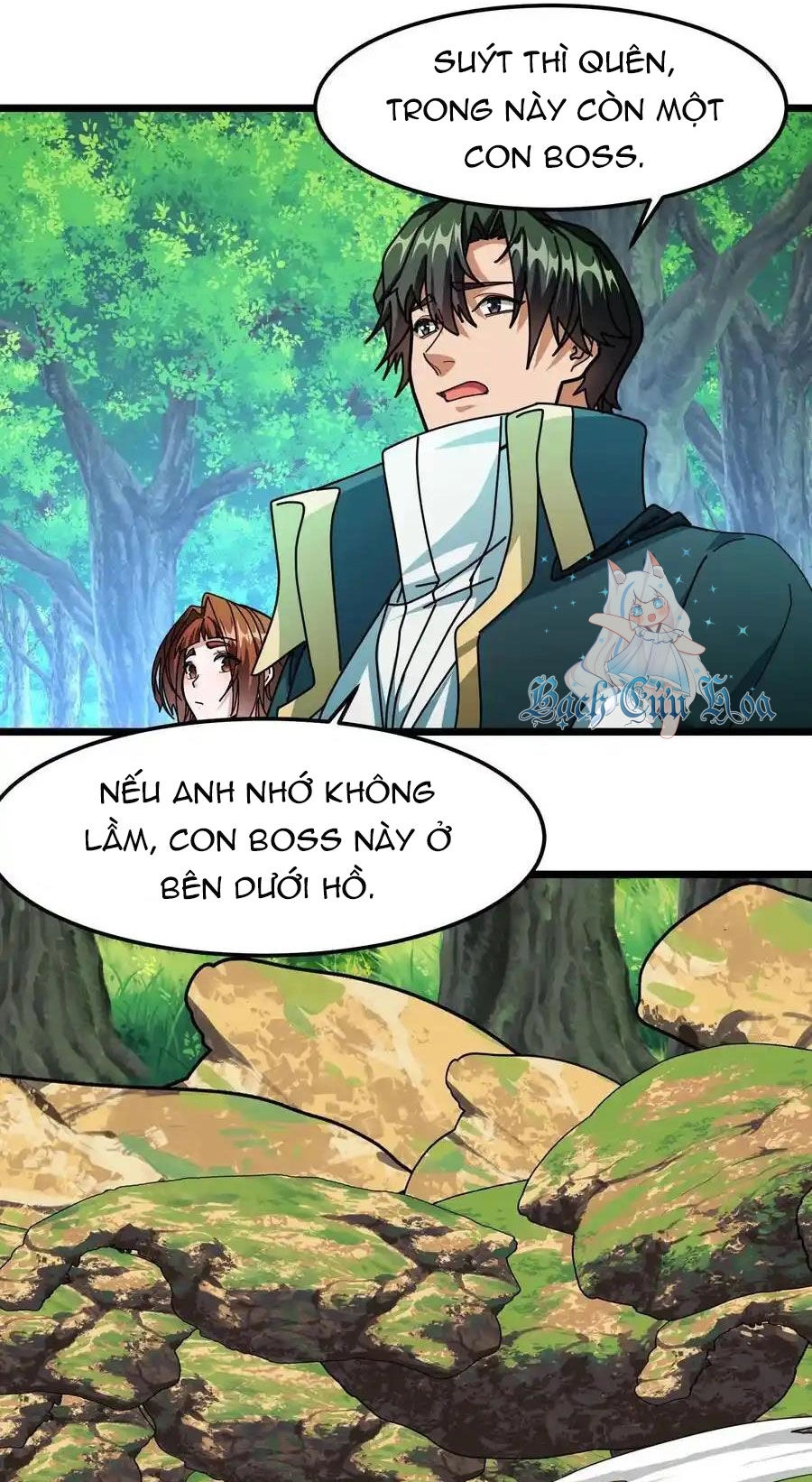 Đoạt Mạng Bằng Trị Liệu Thuật Chapter 232 - 17