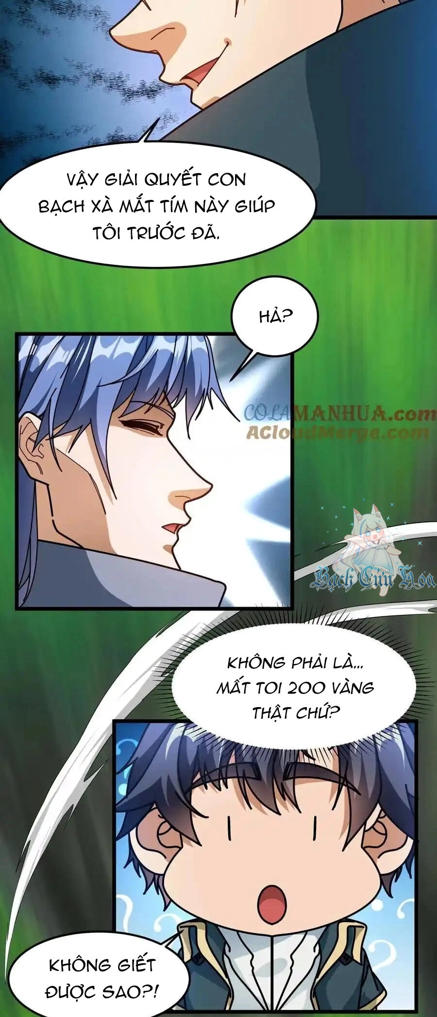 Đoạt Mạng Bằng Trị Liệu Thuật Chapter 233 - 16