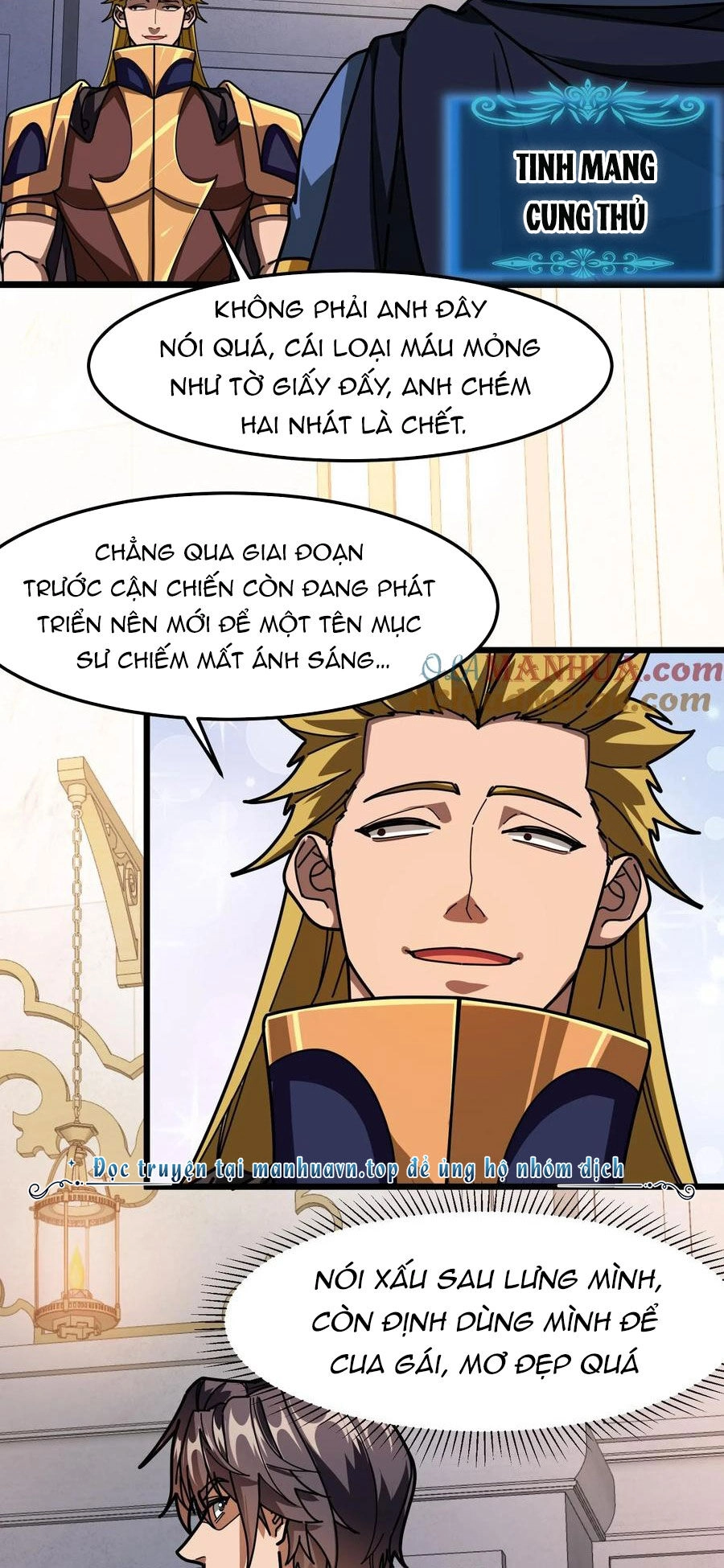 Đoạt Mạng Bằng Trị Liệu Thuật Chapter 234 - 16