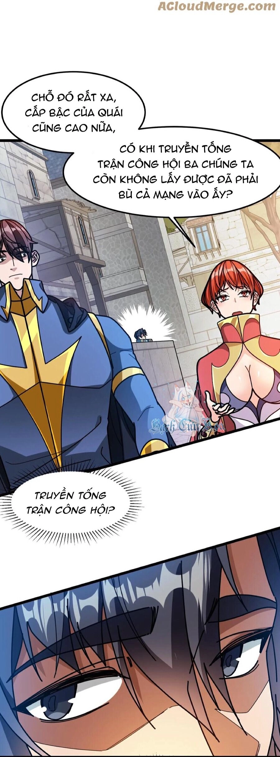 Đoạt Mạng Bằng Trị Liệu Thuật Chapter 235 - 15