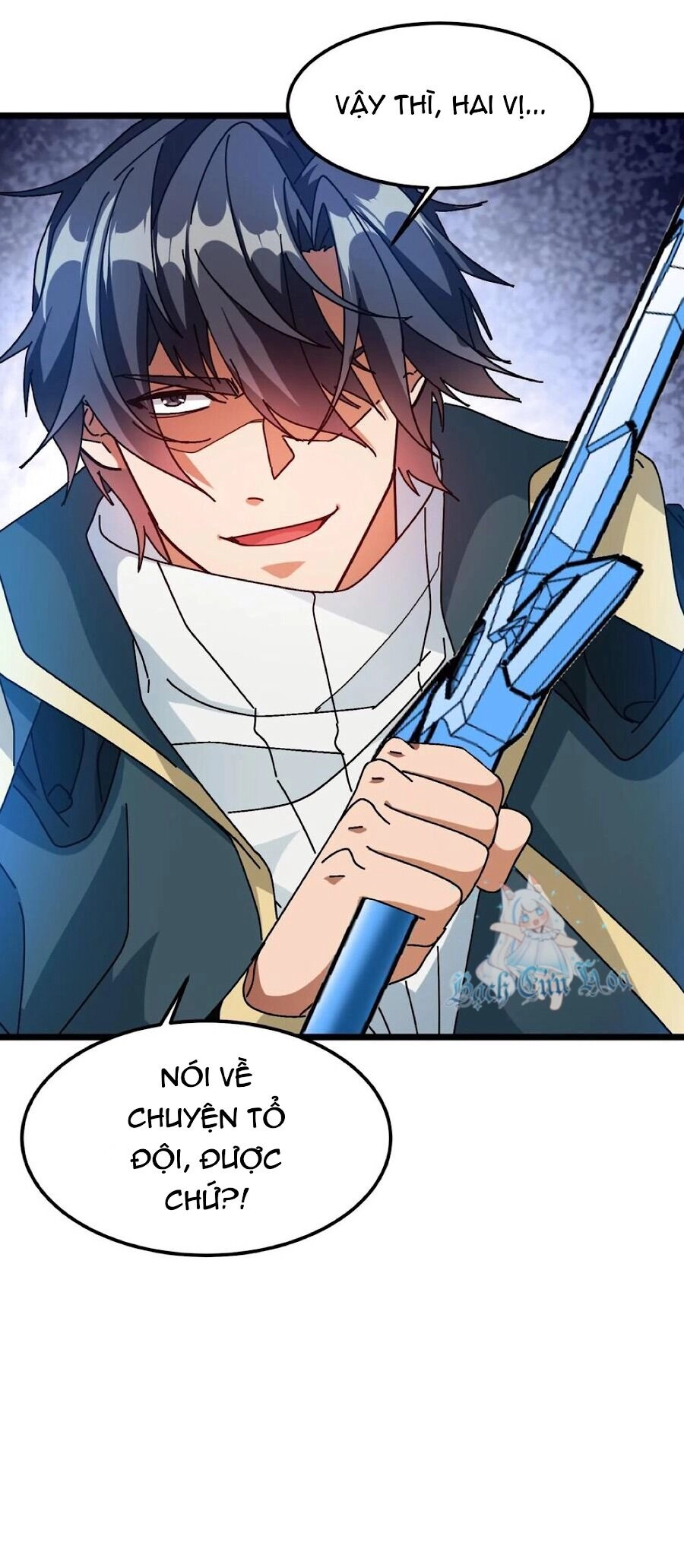 Đoạt Mạng Bằng Trị Liệu Thuật Chapter 235 - 23