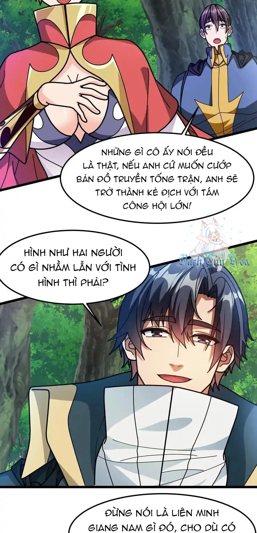 Đoạt Mạng Bằng Trị Liệu Thuật Chapter 236 - 4