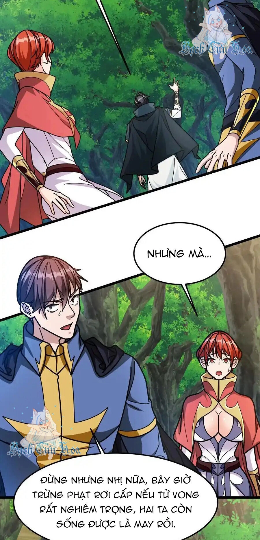 Đoạt Mạng Bằng Trị Liệu Thuật Chapter 236 - 6