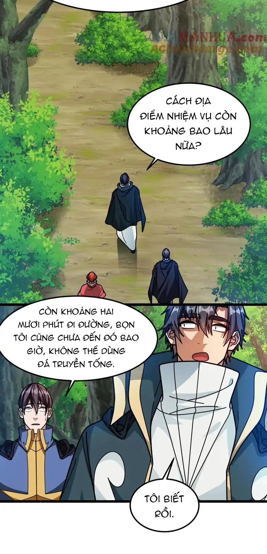 Đoạt Mạng Bằng Trị Liệu Thuật Chapter 236 - 7