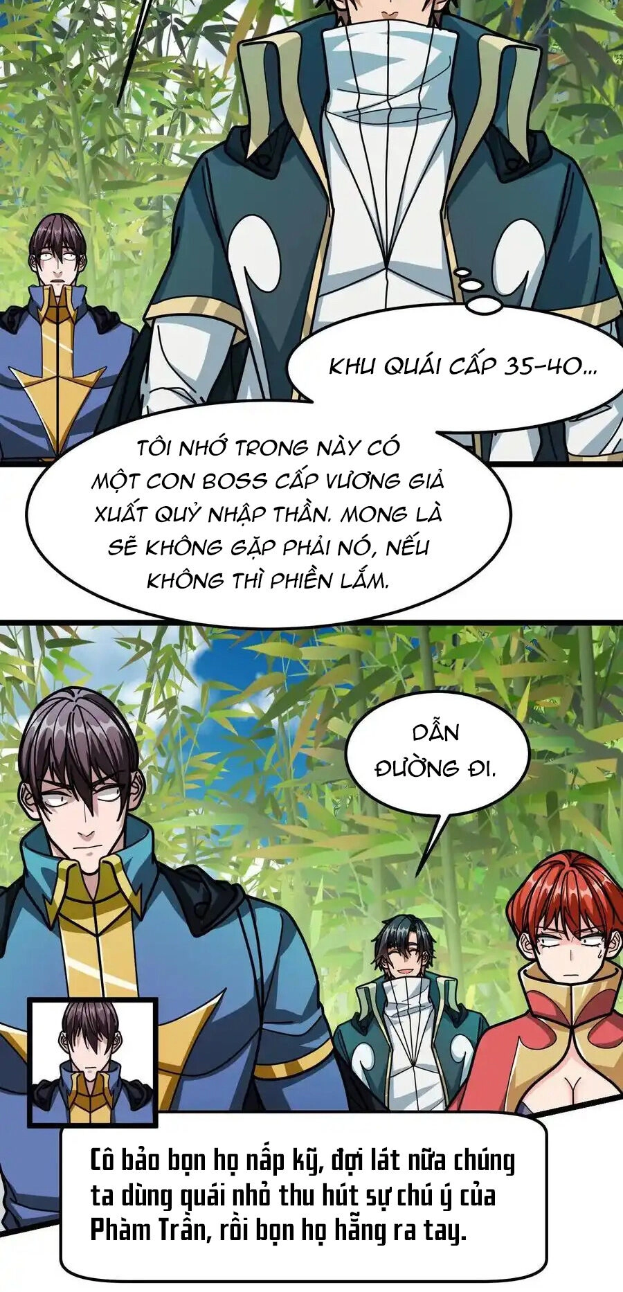 Đoạt Mạng Bằng Trị Liệu Thuật Chapter 236 - 11