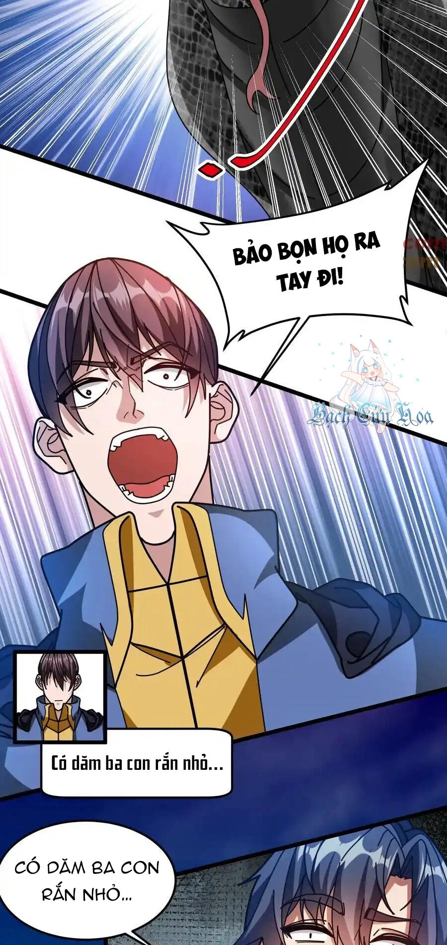 Đoạt Mạng Bằng Trị Liệu Thuật Chapter 236 - 17