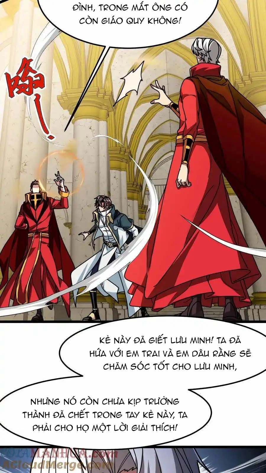 Đoạt Mạng Bằng Trị Liệu Thuật Chapter 238 - 13