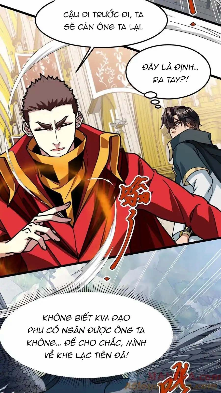 Đoạt Mạng Bằng Trị Liệu Thuật Chapter 238 - 17