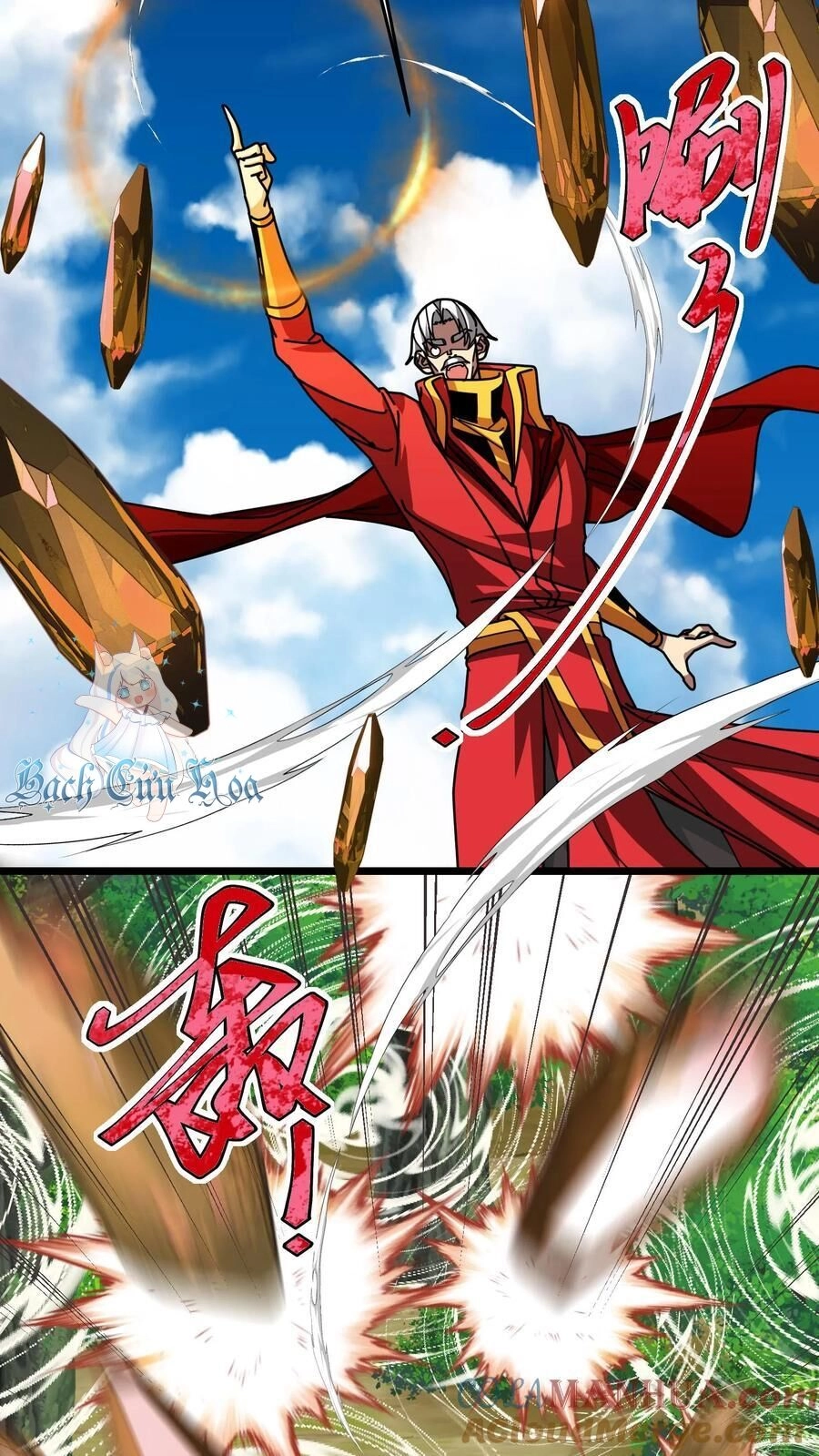 Đoạt Mạng Bằng Trị Liệu Thuật Chapter 239 - 11