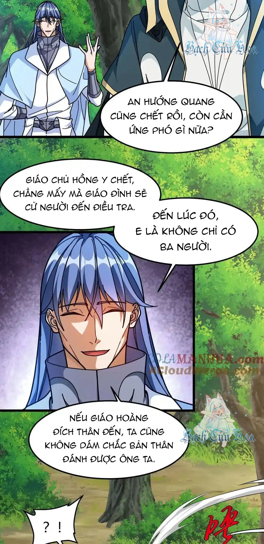 Đoạt Mạng Bằng Trị Liệu Thuật Chapter 240 - 3