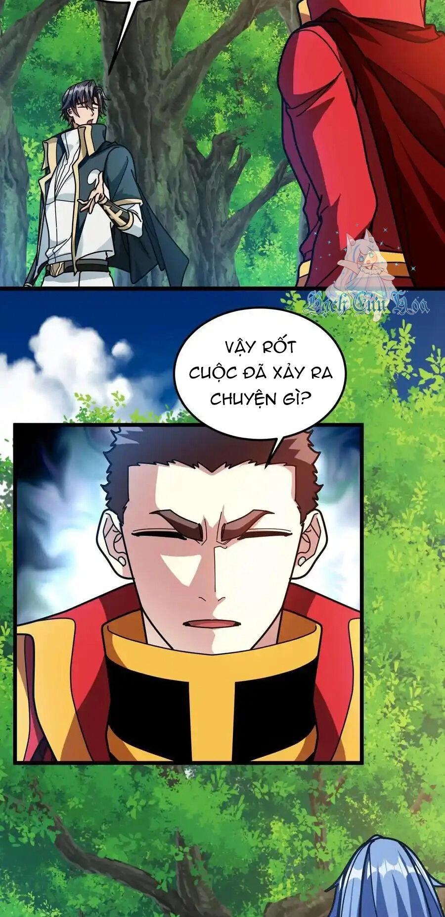 Đoạt Mạng Bằng Trị Liệu Thuật Chapter 240 - 6