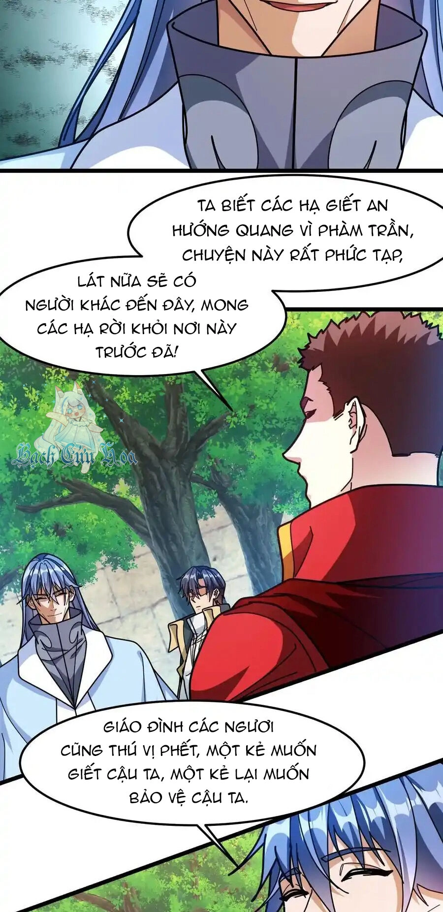 Đoạt Mạng Bằng Trị Liệu Thuật Chapter 240 - 9