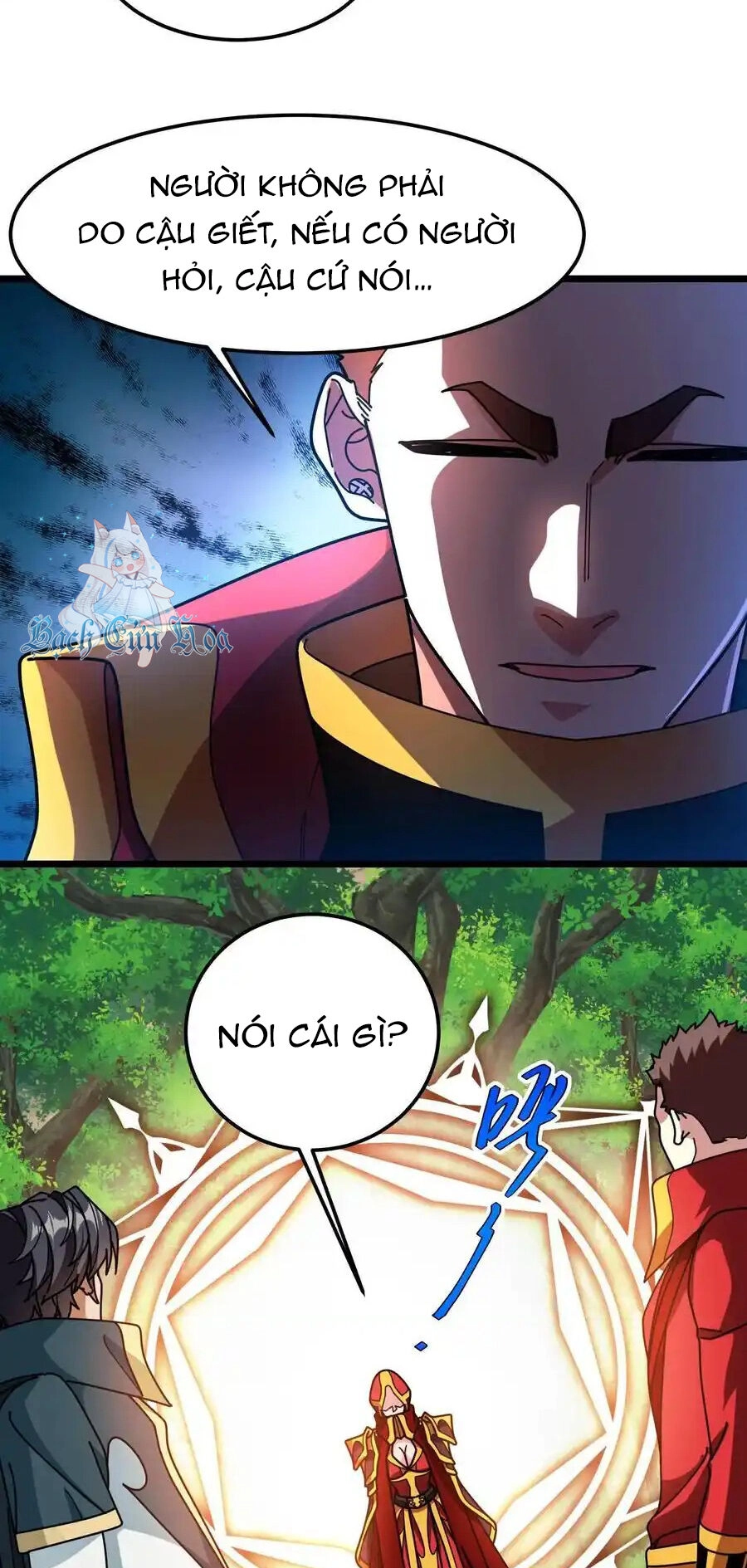 Đoạt Mạng Bằng Trị Liệu Thuật Chapter 240 - 14