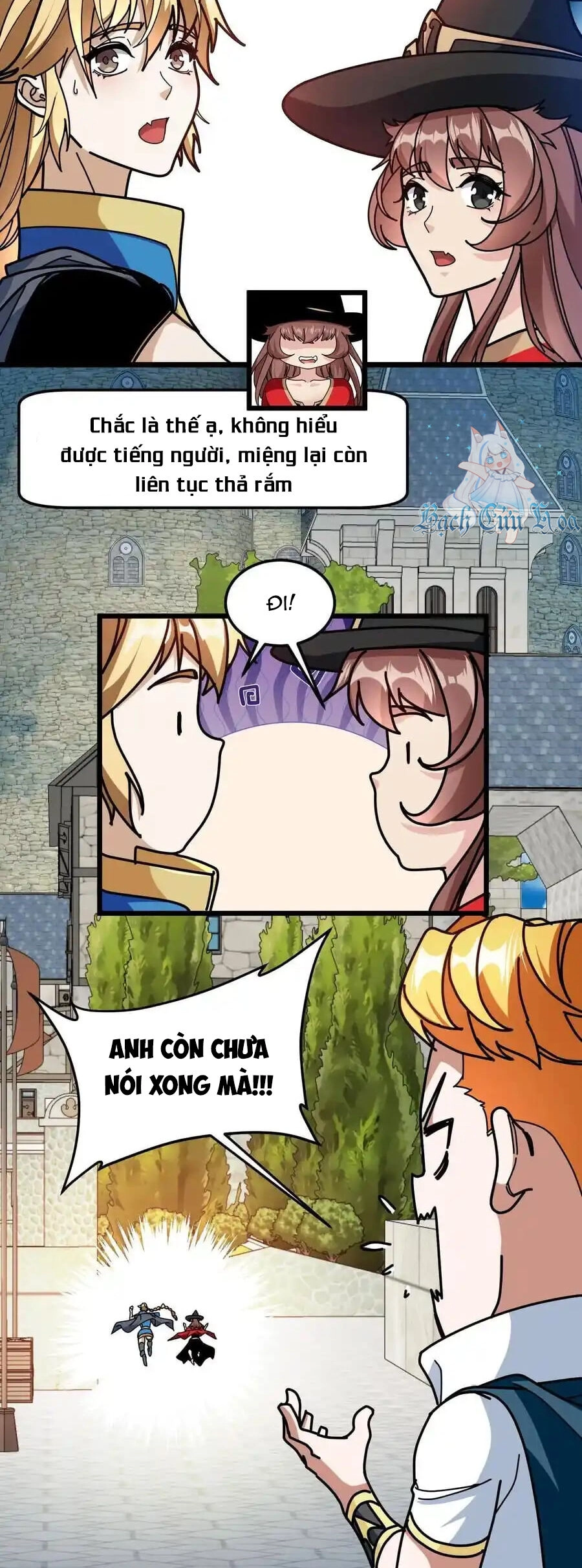 Đoạt Mạng Bằng Trị Liệu Thuật Chapter 243 - 2