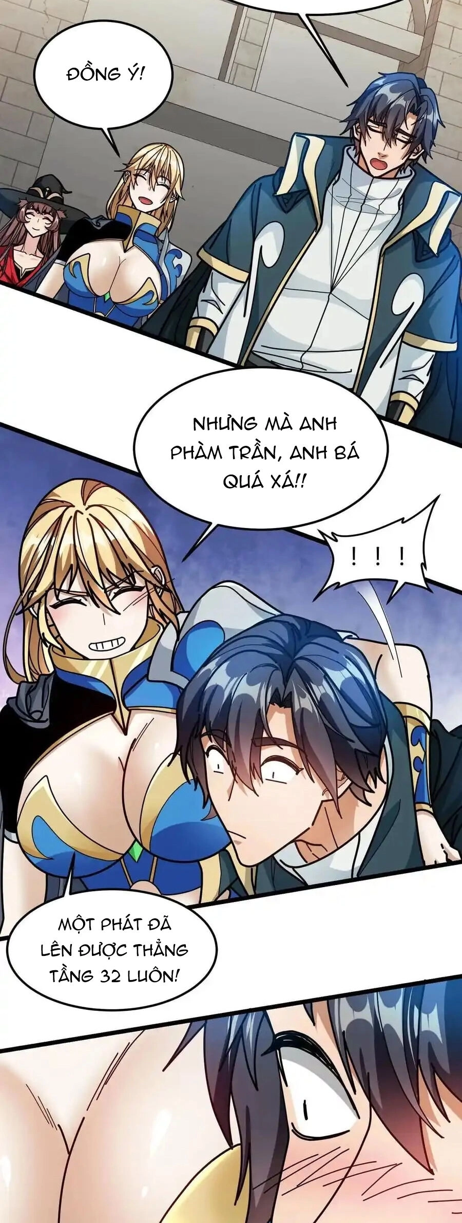 Đoạt Mạng Bằng Trị Liệu Thuật Chapter 243 - 15