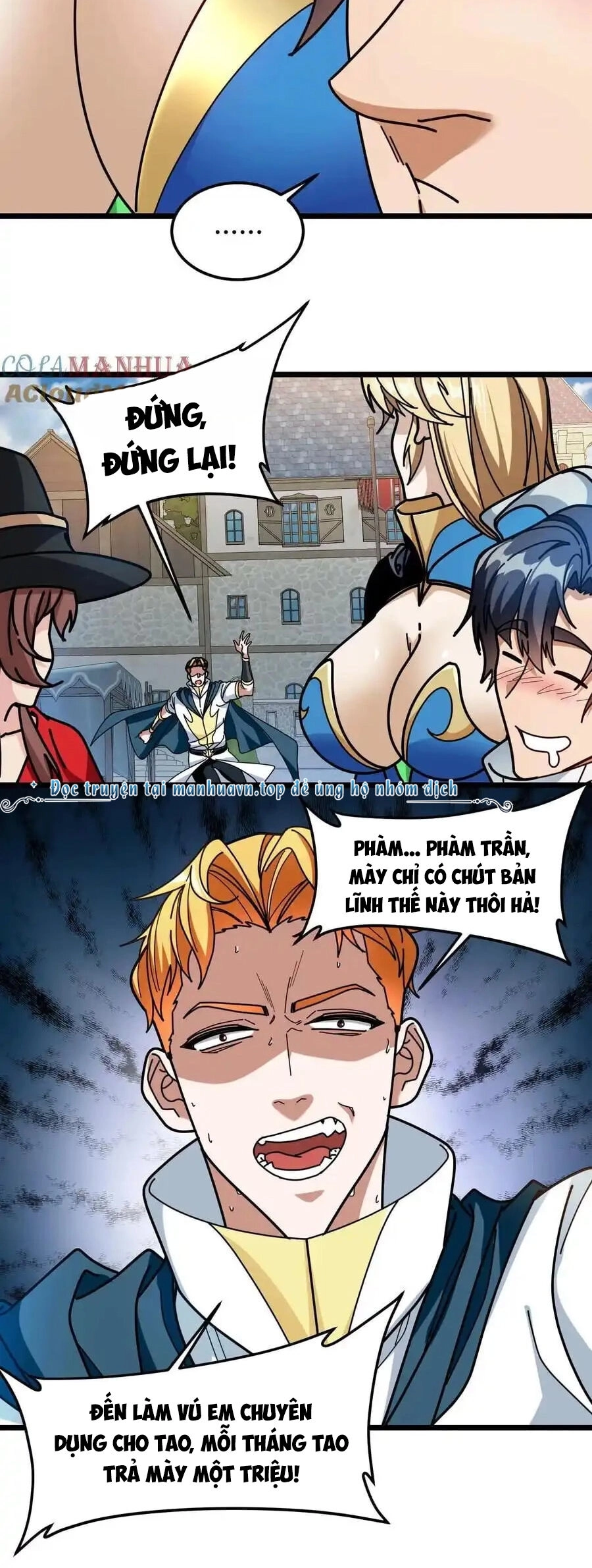 Đoạt Mạng Bằng Trị Liệu Thuật Chapter 243 - 16