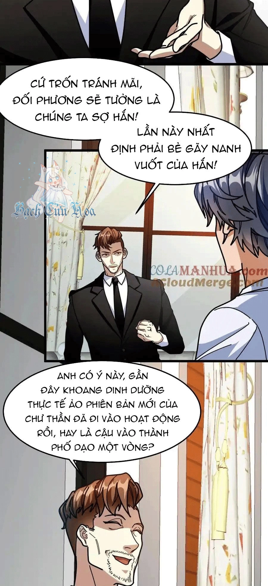 Đoạt Mạng Bằng Trị Liệu Thuật Chapter 246 - 3