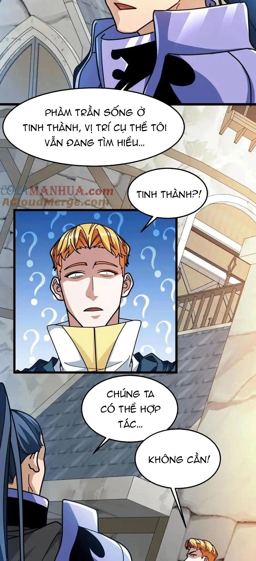 Đoạt Mạng Bằng Trị Liệu Thuật Chapter 246 - 8