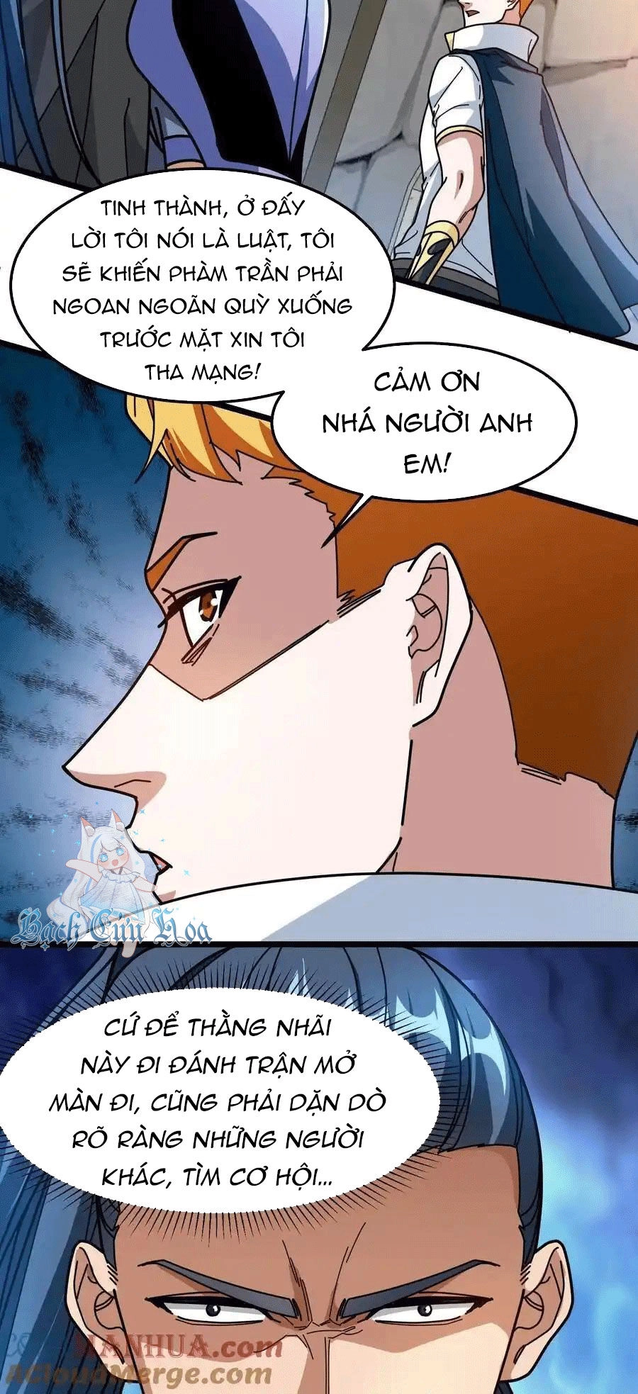 Đoạt Mạng Bằng Trị Liệu Thuật Chapter 246 - 9