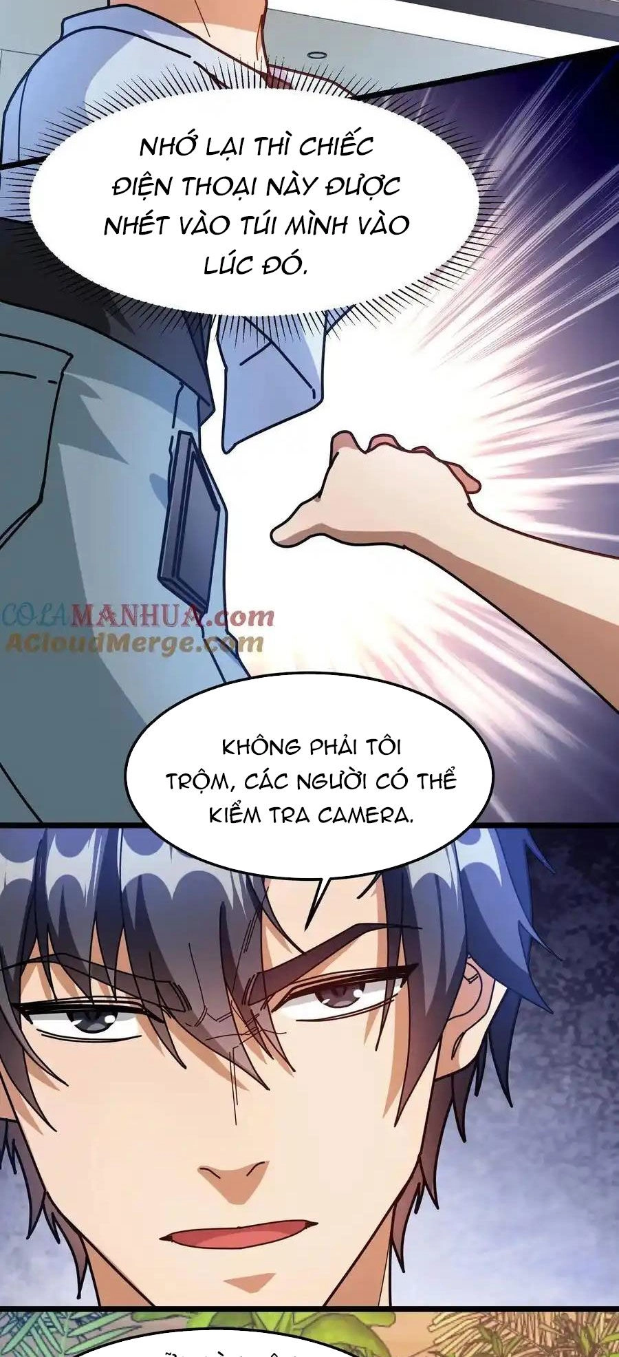 Đoạt Mạng Bằng Trị Liệu Thuật Chapter 246 - 16