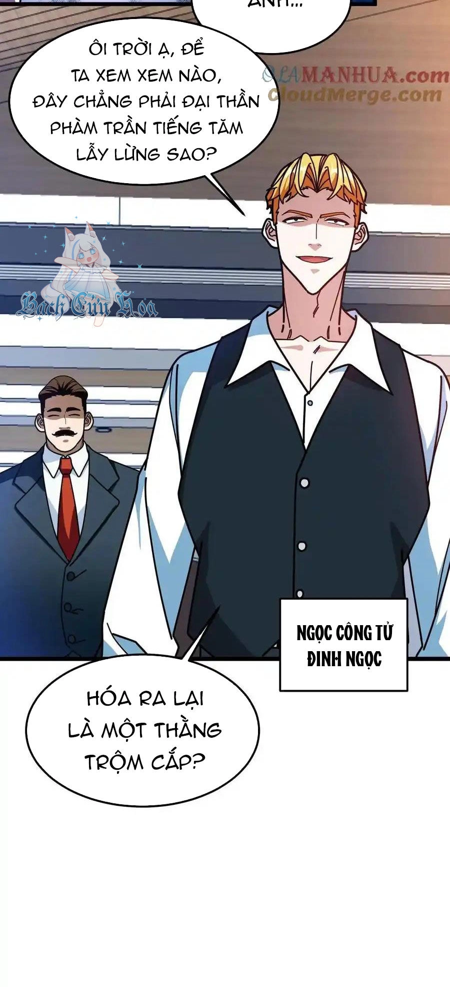 Đoạt Mạng Bằng Trị Liệu Thuật Chapter 246 - 18