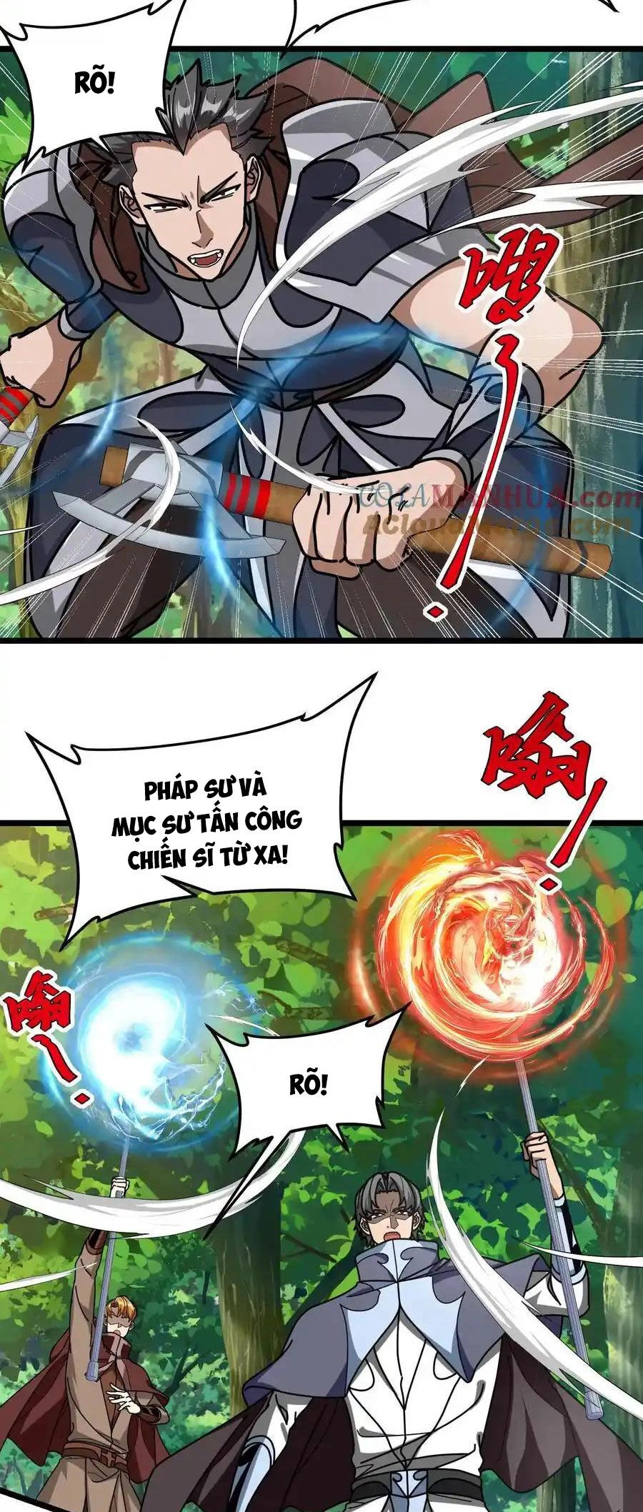 Đoạt Mạng Bằng Trị Liệu Thuật Chapter 250 - 3