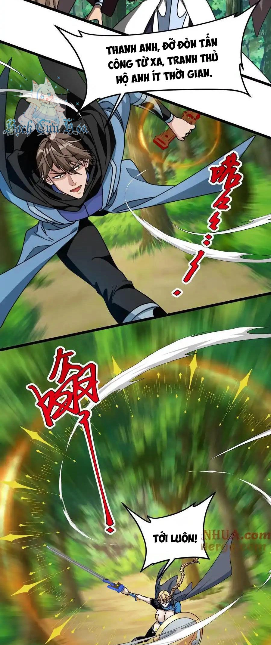 Đoạt Mạng Bằng Trị Liệu Thuật Chapter 250 - 4