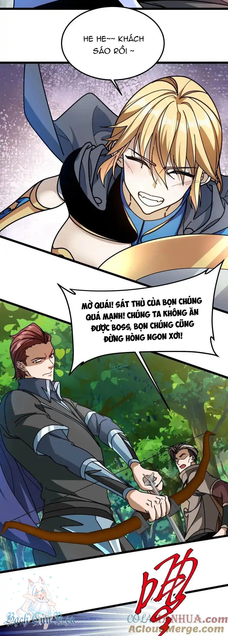 Đoạt Mạng Bằng Trị Liệu Thuật Chapter 250 - 8