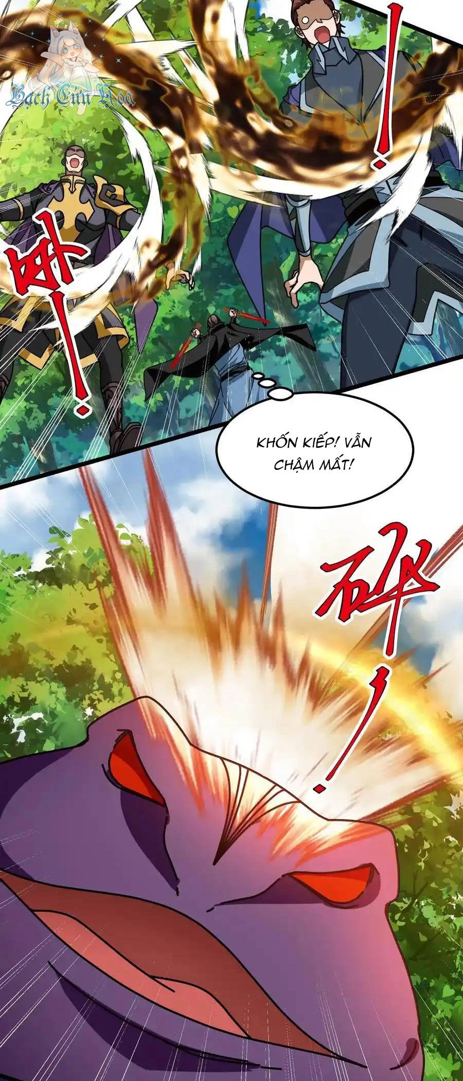 Đoạt Mạng Bằng Trị Liệu Thuật Chapter 250 - 11