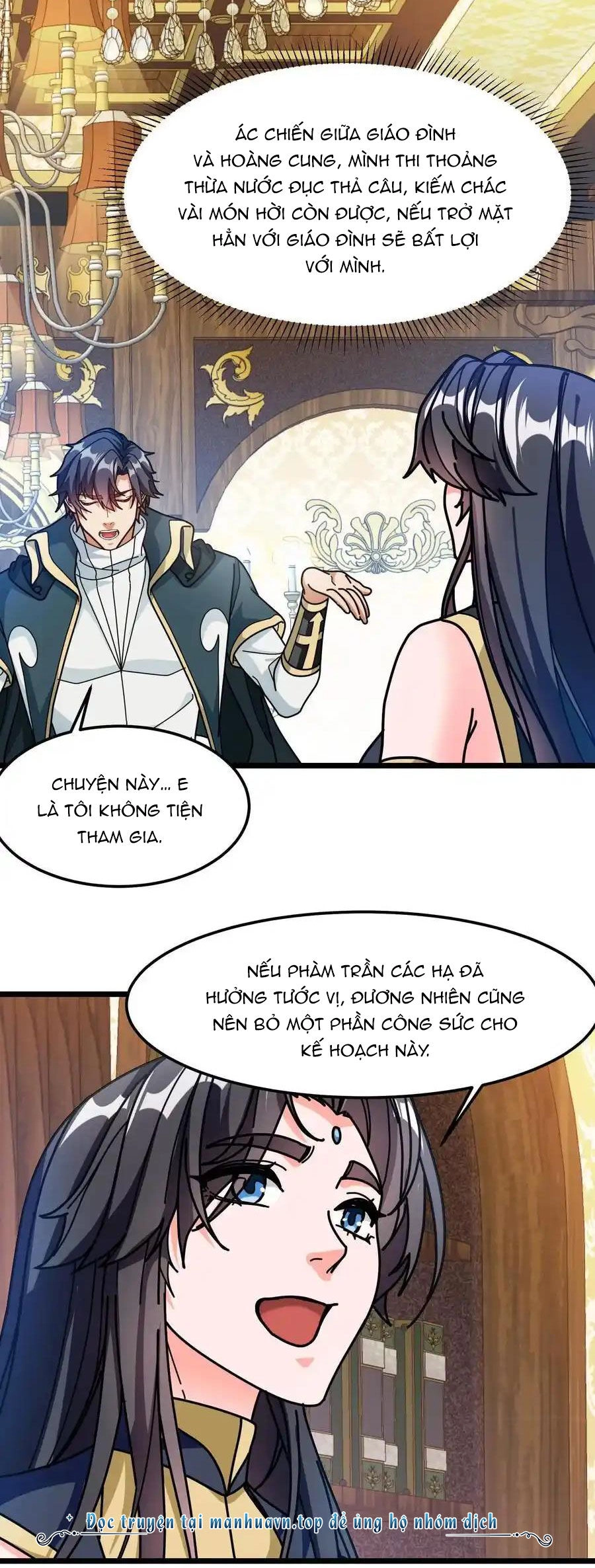 Đoạt Mạng Bằng Trị Liệu Thuật Chapter 251 - 12