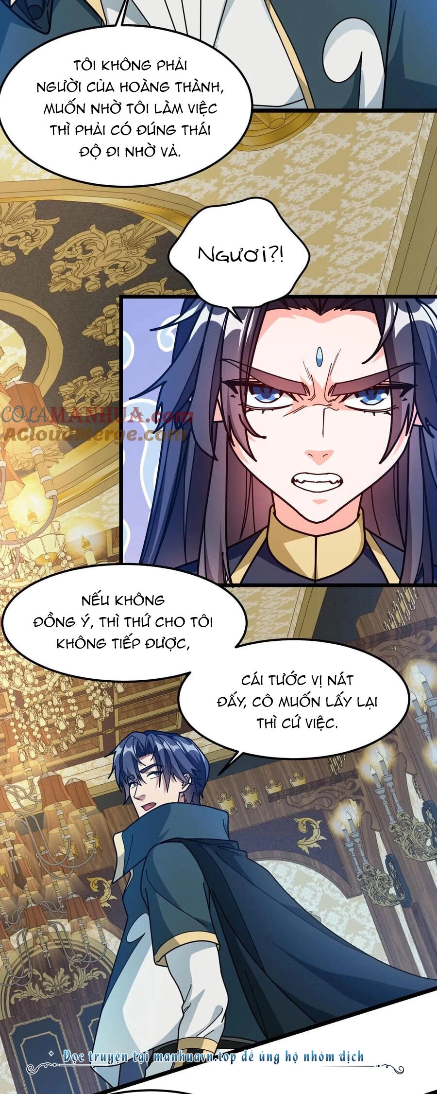 Đoạt Mạng Bằng Trị Liệu Thuật Chapter 252 - 3