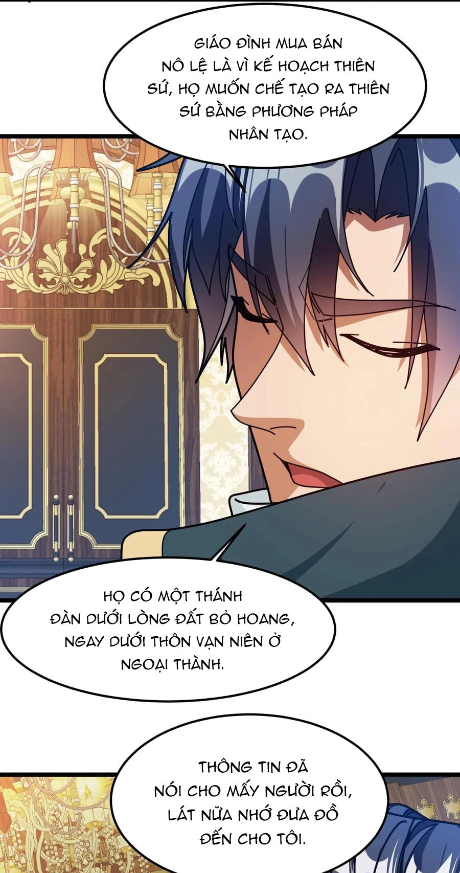 Đoạt Mạng Bằng Trị Liệu Thuật Chapter 252 - 6