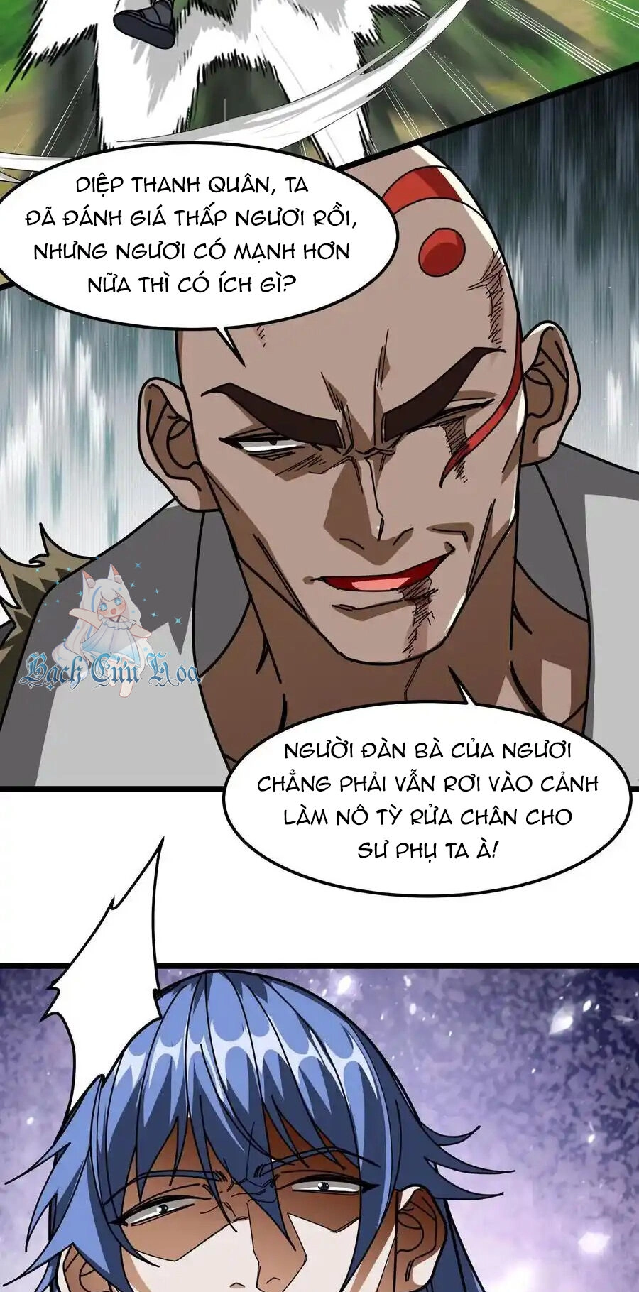 Đoạt Mạng Bằng Trị Liệu Thuật Chapter 253 - 18
