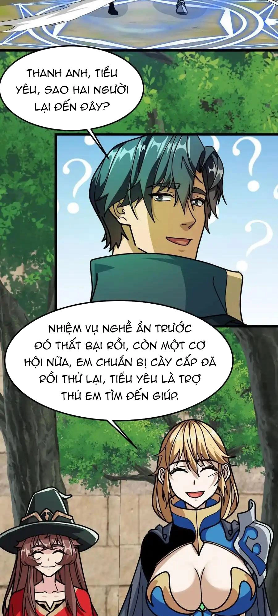 Đoạt Mạng Bằng Trị Liệu Thuật Chapter 254 - 4