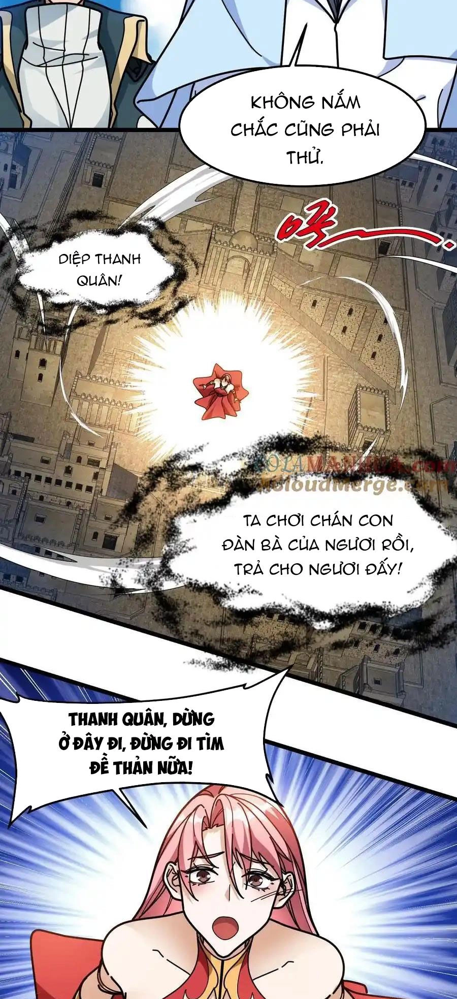 Đoạt Mạng Bằng Trị Liệu Thuật Chapter 255 - 3