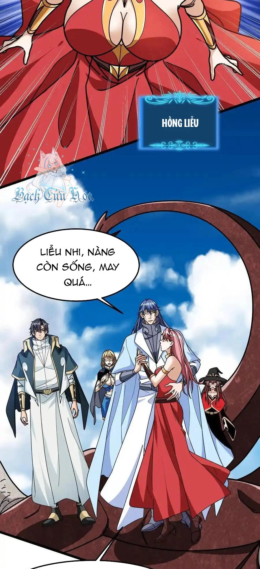 Đoạt Mạng Bằng Trị Liệu Thuật Chapter 255 - 4