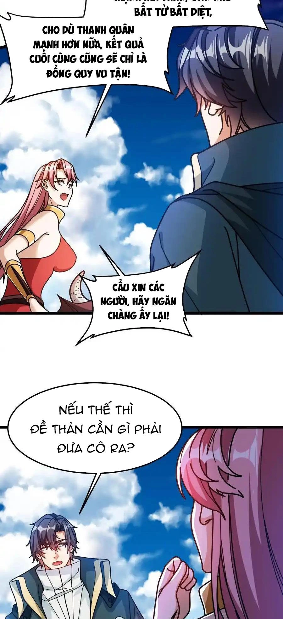 Đoạt Mạng Bằng Trị Liệu Thuật Chapter 255 - 7