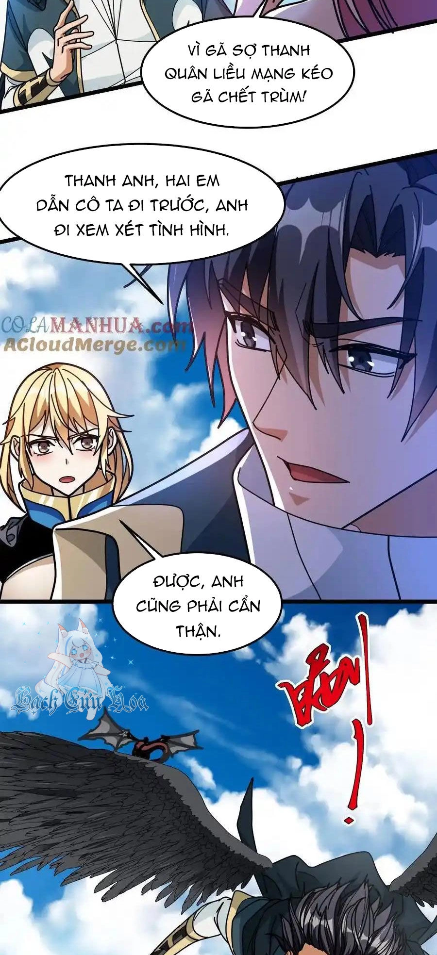 Đoạt Mạng Bằng Trị Liệu Thuật Chapter 255 - 8