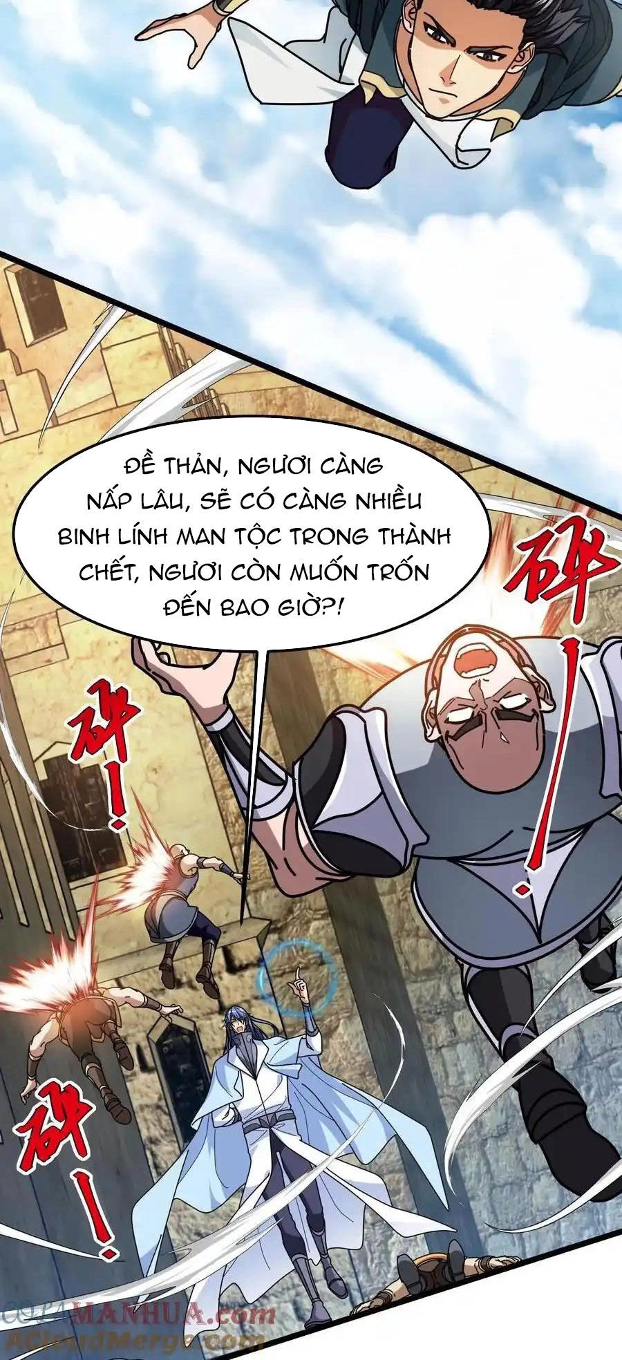 Đoạt Mạng Bằng Trị Liệu Thuật Chapter 255 - 9