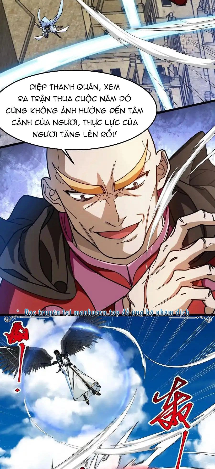 Đoạt Mạng Bằng Trị Liệu Thuật Chapter 255 - 12