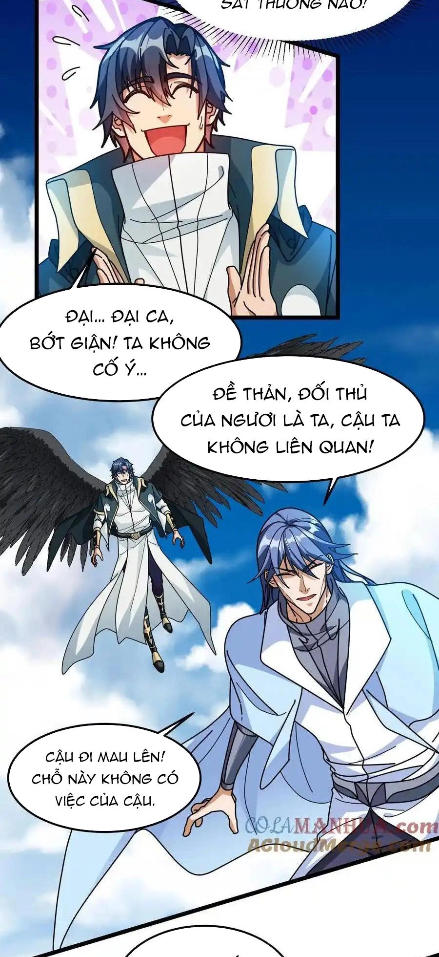 Đoạt Mạng Bằng Trị Liệu Thuật Chapter 255 - 14