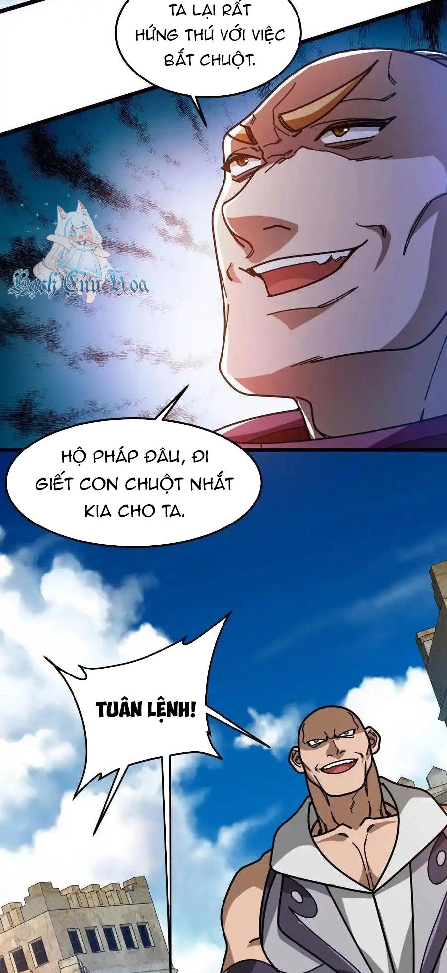 Đoạt Mạng Bằng Trị Liệu Thuật Chapter 255 - 15