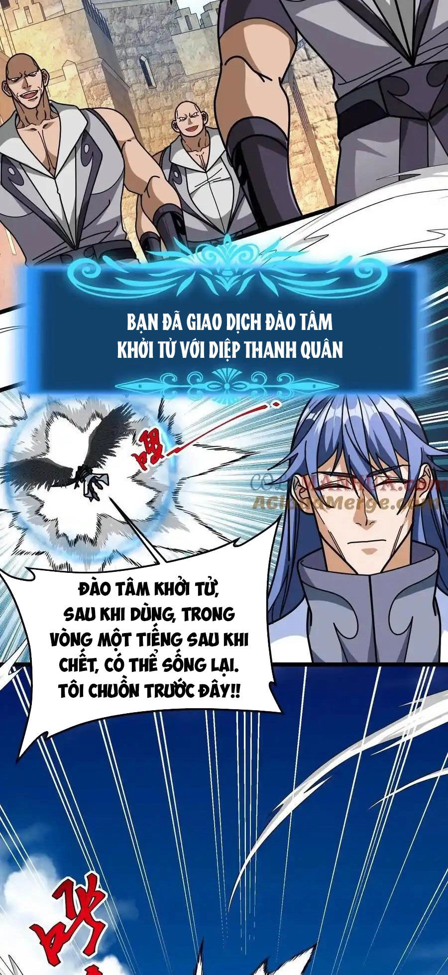 Đoạt Mạng Bằng Trị Liệu Thuật Chapter 255 - 16