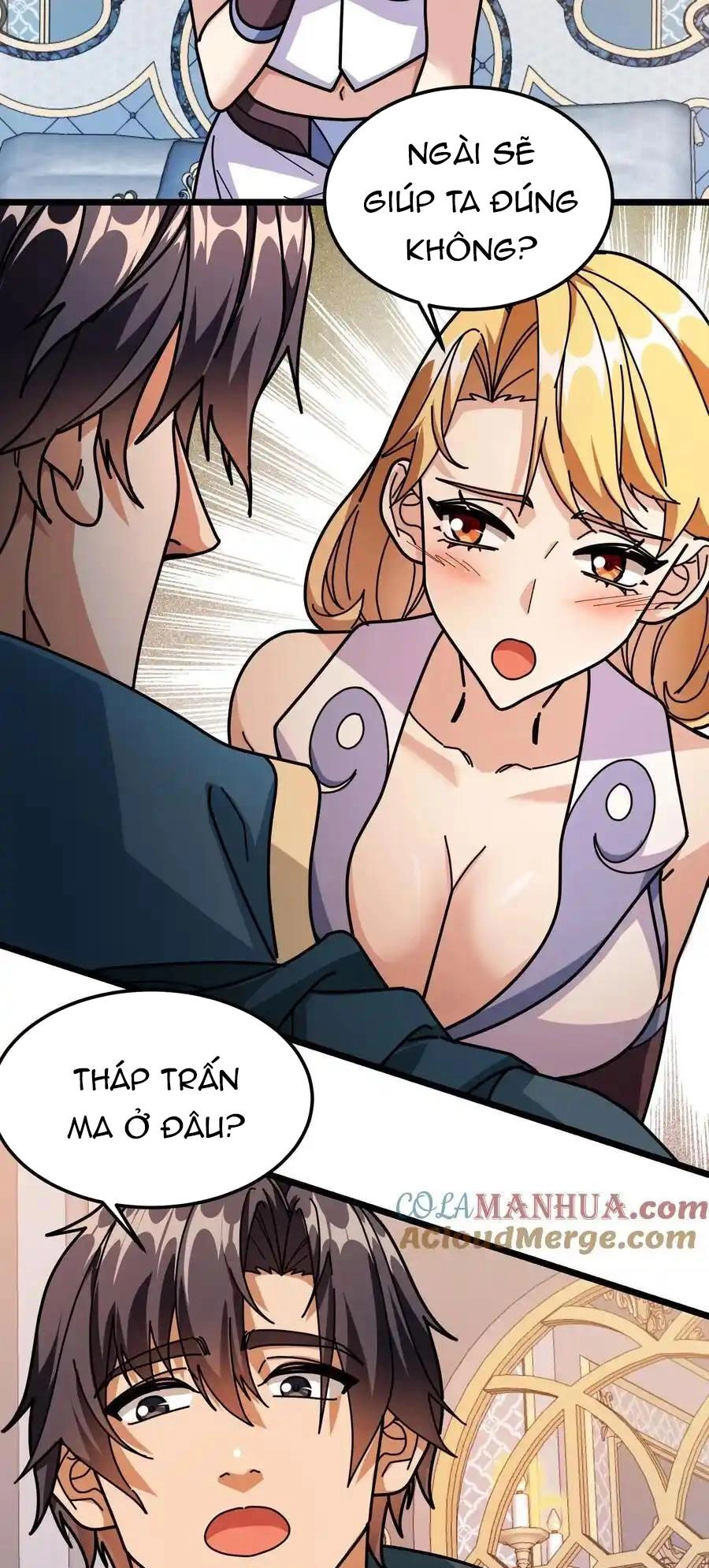 Đoạt Mạng Bằng Trị Liệu Thuật Chapter 256 - 11